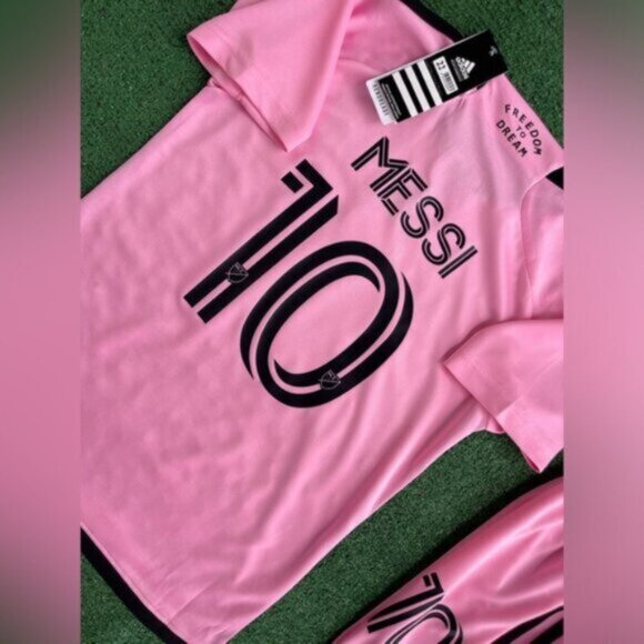 Inter Miami kids Messi soccer jersey youth soccer 2024 - Picture 8 of 10